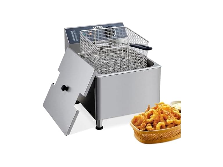 Garvee Commercial Deep Fryer 11 L 1700W  - Image 1