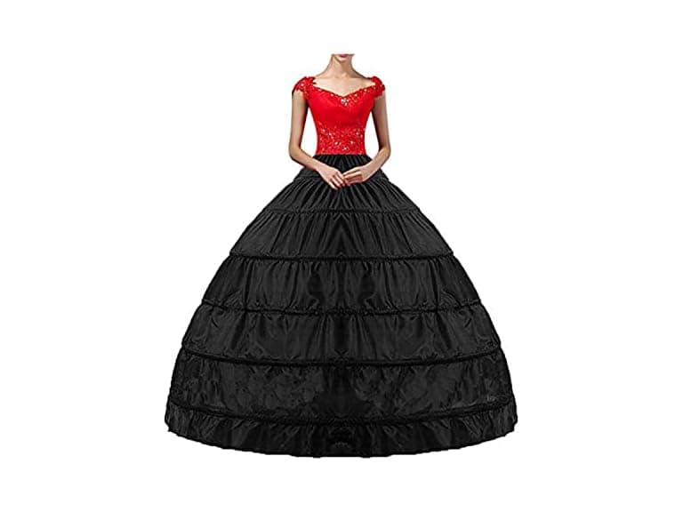 Yuluosha (OS) Uswear Crinoline Hoop Skirt Dress - Image 1