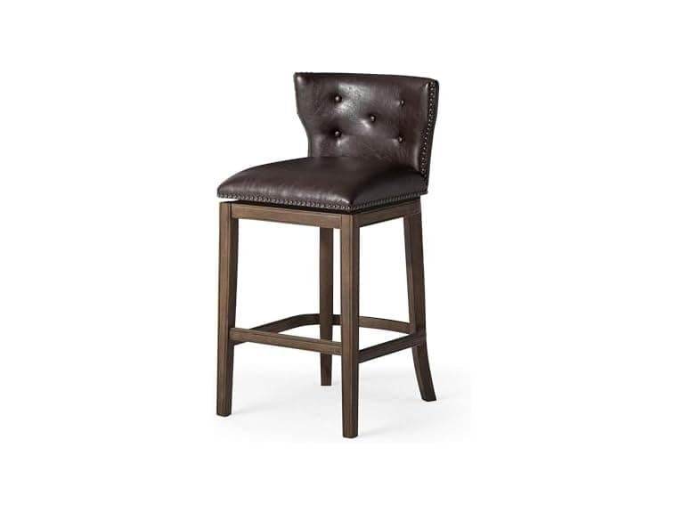 Maven Lane Hugo 31" Swivel Bar Stool - Image 1