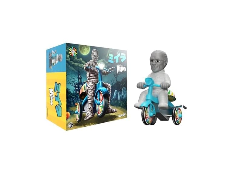 Super7 Super Cycles Universal Monsters The Mummy - Image 1