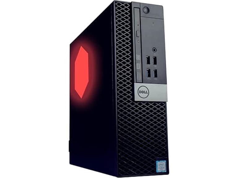 Dell Optiplex 7050 (RGB) Desktop Computer - Image 1