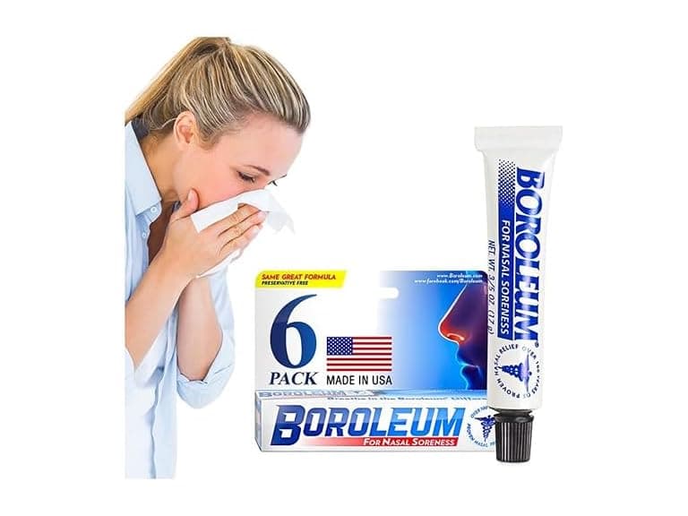 Medicated Nasal Gel and Nose Moisturizer - Image 1