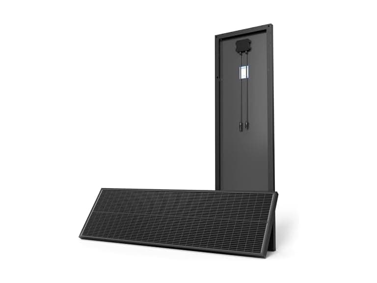 100W N-Type 12V Slim Solar Panel - Image 1