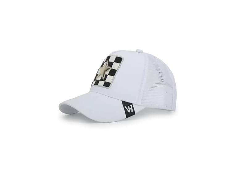 Mesh Adjustable Fashion Cap - Image 1