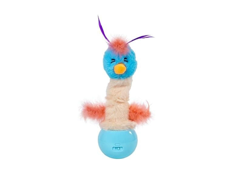 Catstages Electronic Dancing Ostrich Interactive Cat Toy - Image 1