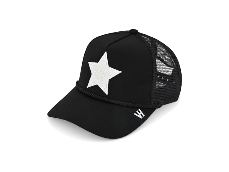 Mesh Adjustable Snapback Cap - Image 1