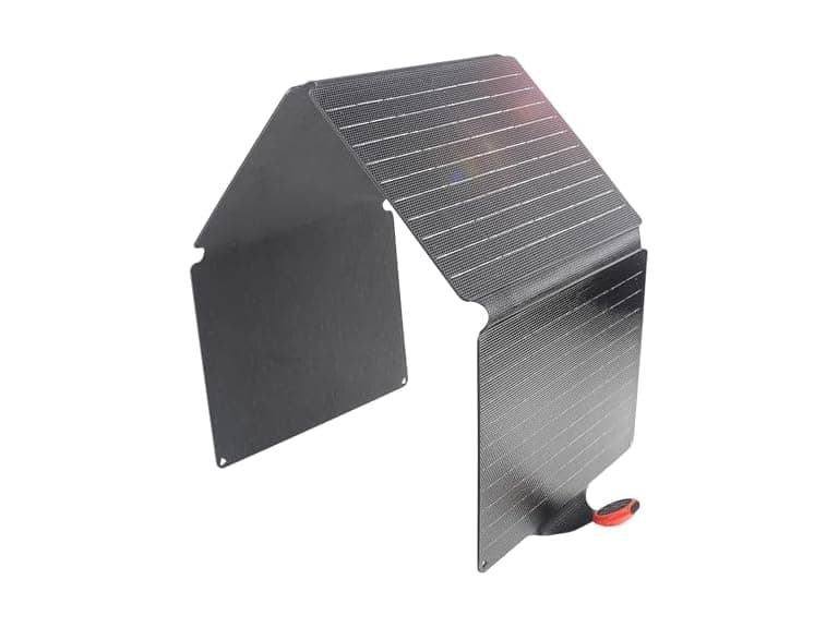 36W Portable Solar Panel USB-C Output - Image 1