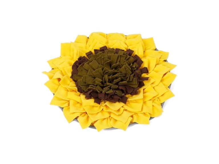 Injoya Sunflower Snuffle Mat for Dogs - 19" x - Image 1