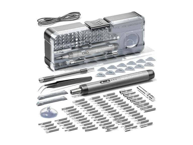88-IN-1 Mini Electric Screwdriver Set - Image 1