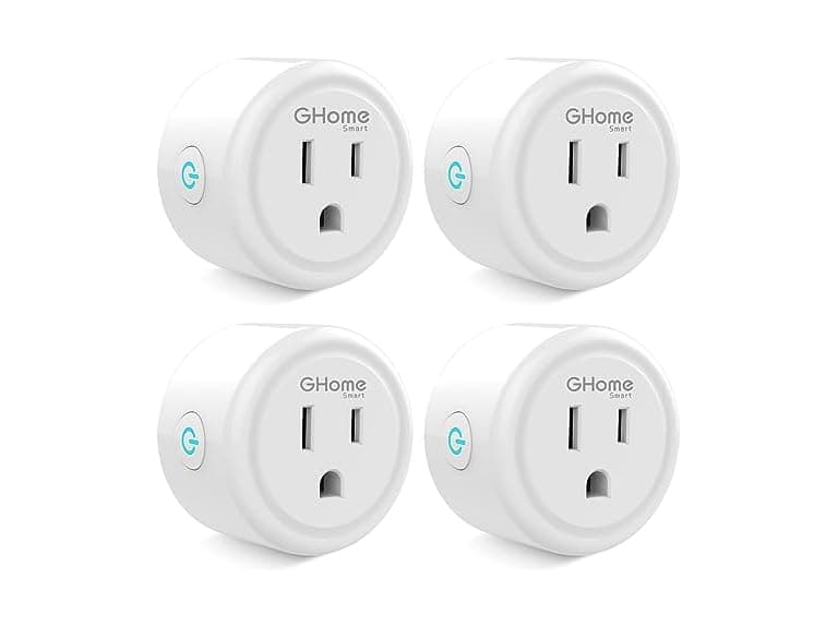 GHome WiFi Smart Outlet Plug - Image 1