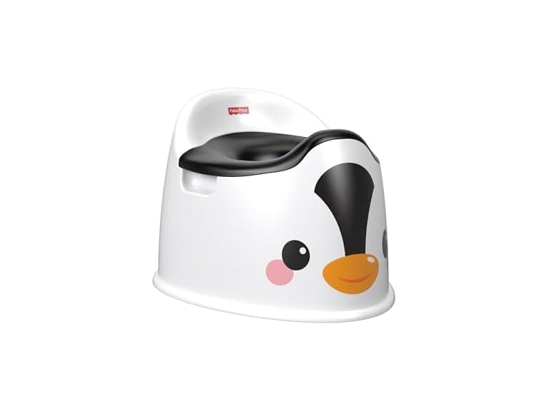 Fisher-Price Toddler Toilet Penguin Potty - Image 1
