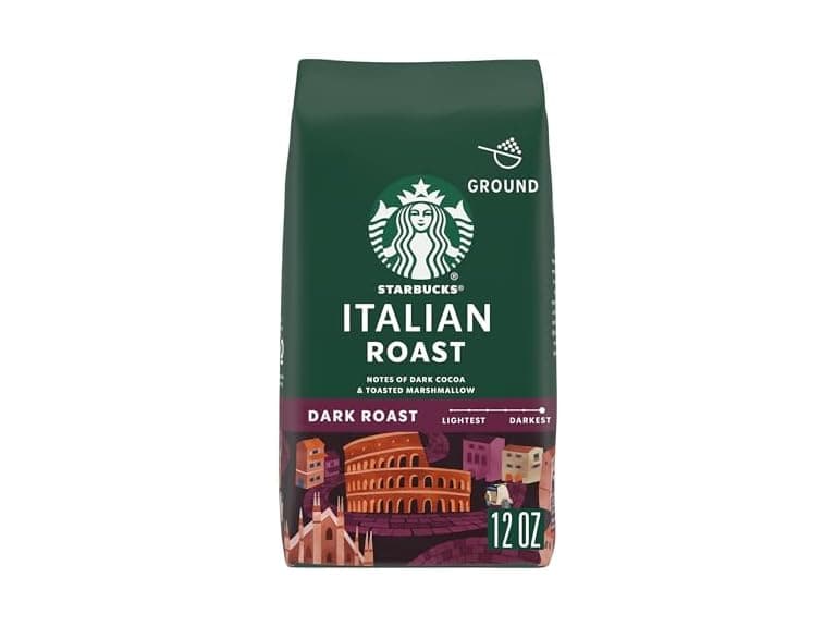 Starbucks Ground Coffee, Dark Roast - Image 1
