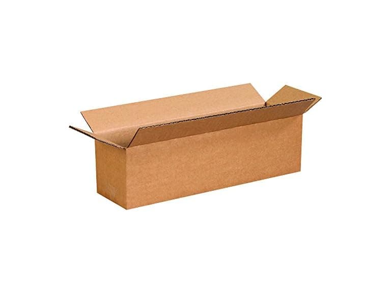 Aviditi 14 x 4 x 4 Corrugated Cardboard Boxes - Image 1
