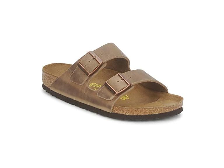 Birkenstock Arizona FL WB Tabacco Brown (Open Box) - Image 1