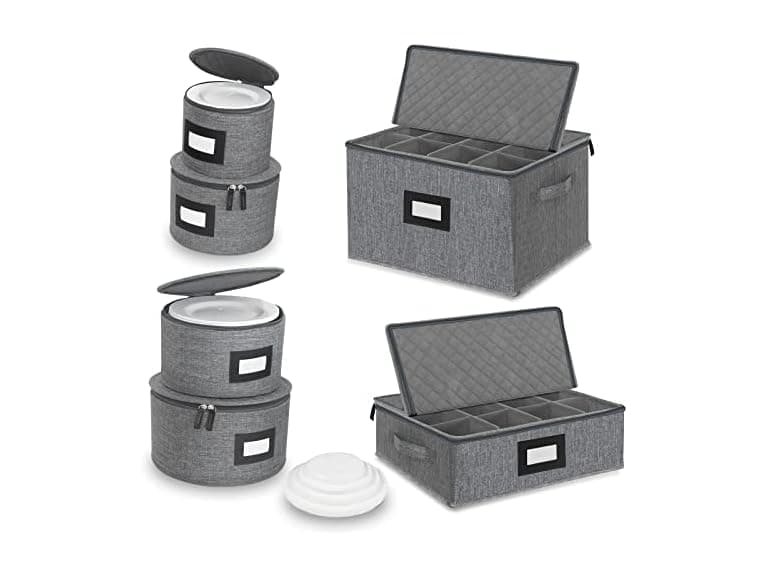 Dinnerware Storage Containers 6-Pack - Image 1