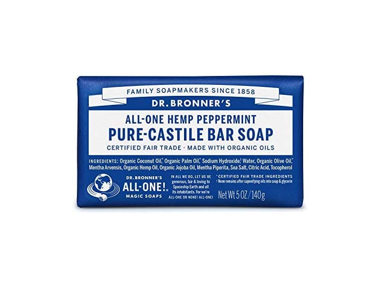 Dr. Bronner's Peppermint Soap 5oz - Image 1