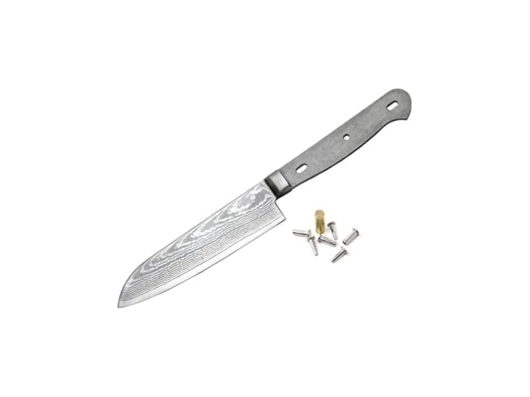 KATSURA Woodworking Project Kit  5in Santoku Chef - Image 1