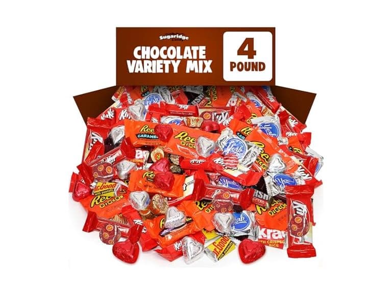 Bulk Chocolate 4lbs - Image 1