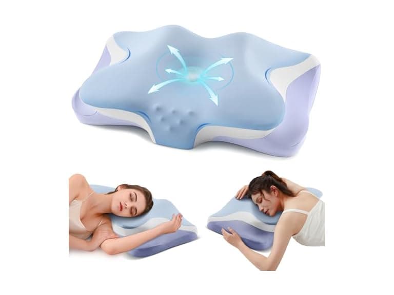 Silkena Cervical Neck Pillow - Image 1