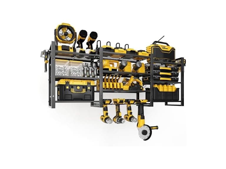 CFMASTER Large Power Tool Organizer Wall Mount - Image 1