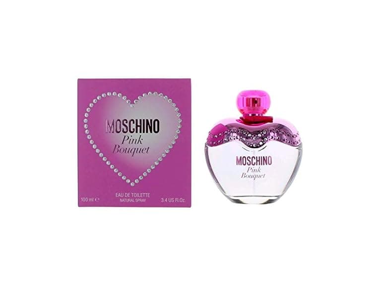 Moschino Pink Bouquet Eau de Toilette Spray for Women - Image 1
