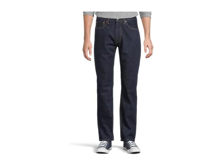 Levi's 505 Regular Rinse 36 34 - Image 1