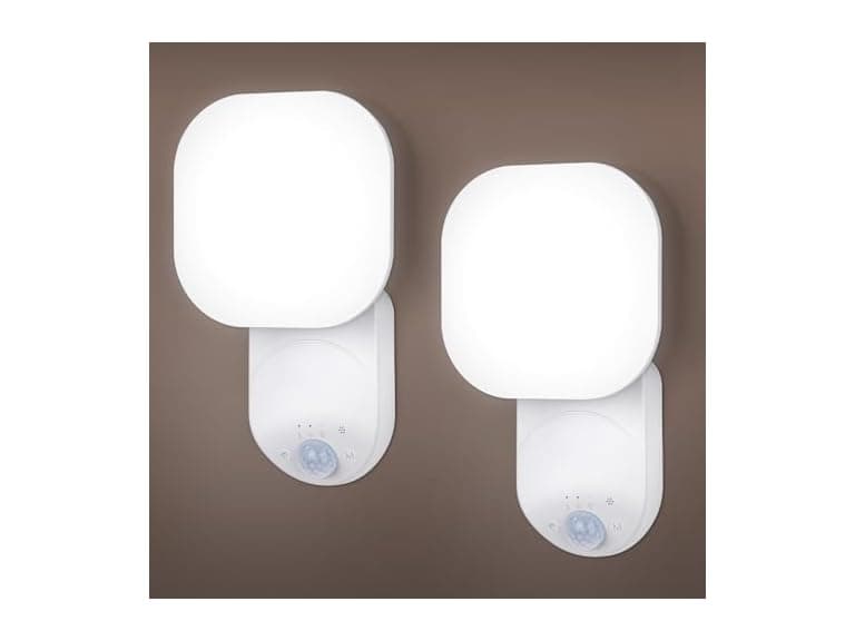 Yochoice Rechargeable Battery Operated Wall Sconces - Image 1