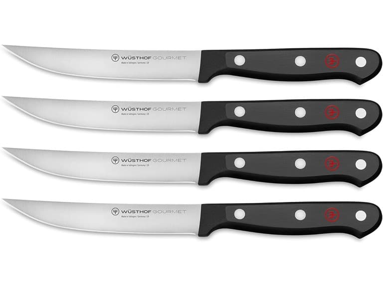 WUSTHOF Gourmet 4pc Steak Knife Set - Image 1