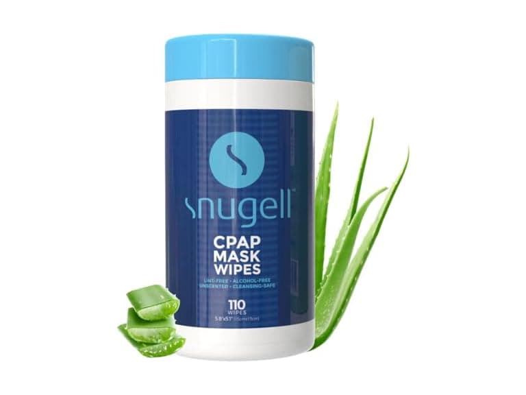 Snugell CPAP Mask Wipes, 110ct - Image 1