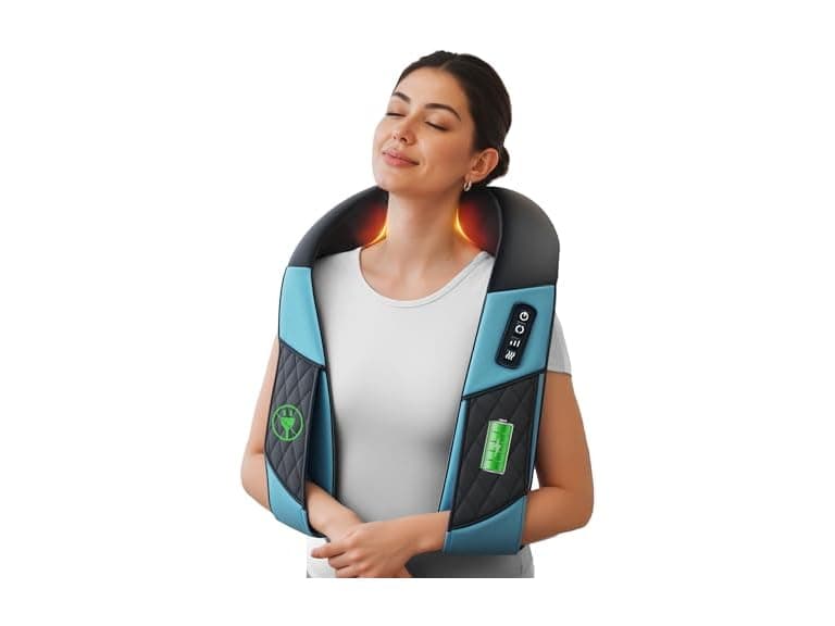 COMFIER Cordless Neck Massager (Open Box) - Image 1