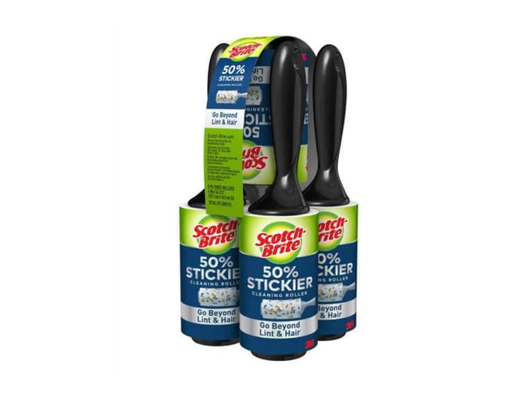 Scotch Brite Lint Roller 5 Pack 475 Sheets - Image 1