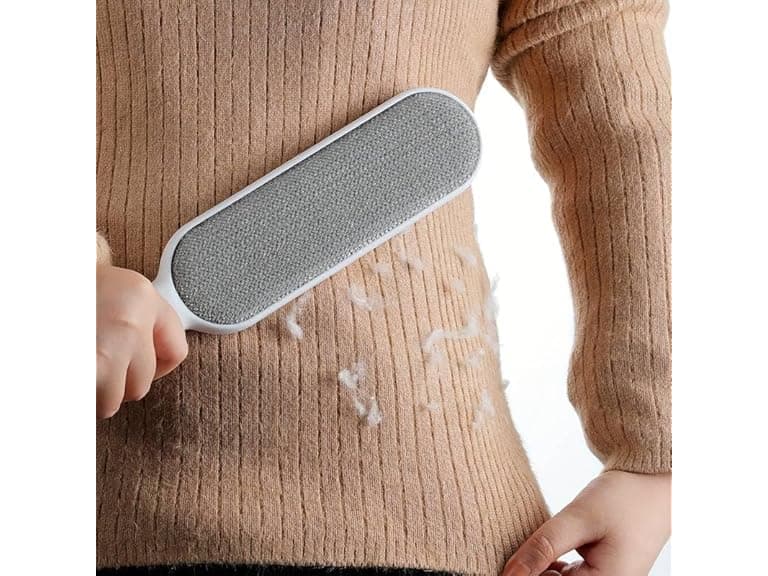 Double-Sided Pet Hair Remover Brushes - Image 1