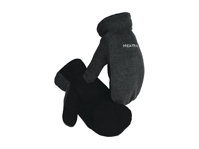 Caiman 1396-1 Deer Split Leather Palm Mitten - Image 1