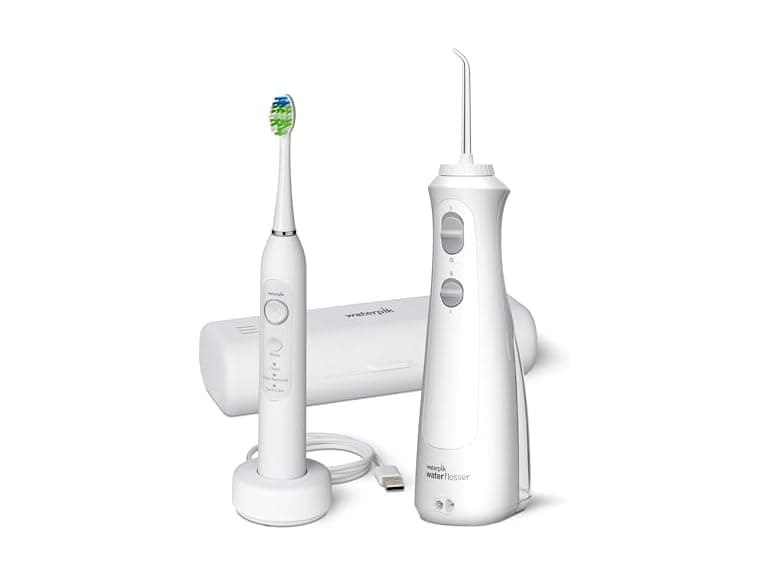 Waterpik Cordless Pearl and Sensonic Toothbrush - Image 1