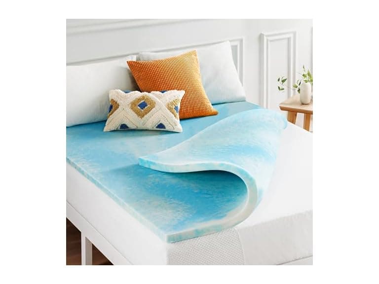 Best Price Mattress Swirl Gel AeroBreeze Mattress Topper - Image 1