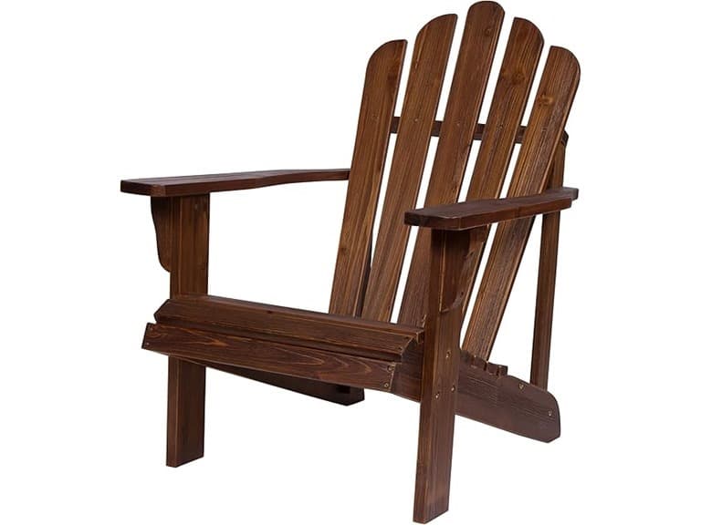 Shine Company Westport II Adirondack Chair - Image 1