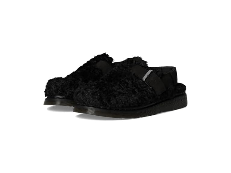 Dr Martens Unisex Jorge II Fur Lined Mule (8) - Image 1