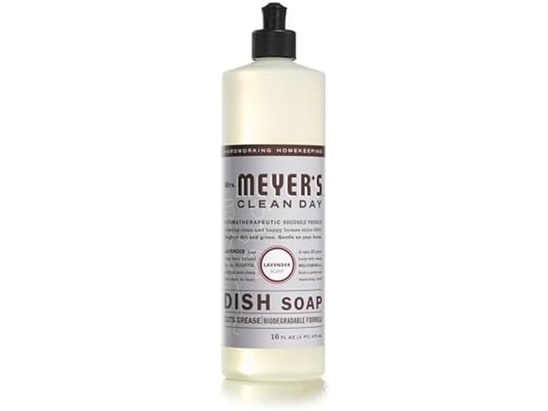 MRS. MEYER'S CLEAN DAY Dish Soap 16oz - Image 1