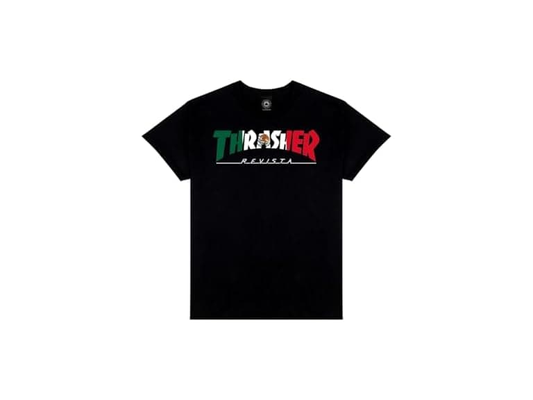 Thrasher Men (XL) Mexico Revista T-Shirt - Image 1