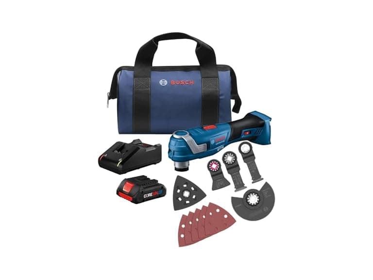 BOSCH GOP18V-34B14 18V Brushless Multi-Tool Kit - Image 1