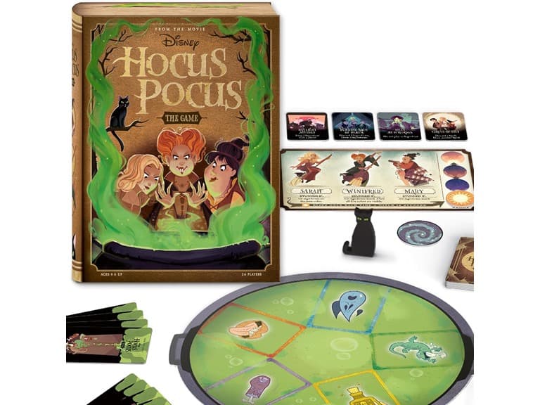 Ravensburger Disney Hocus Pocus Game, 8+ - Image 1