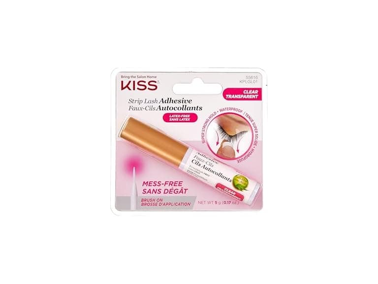 Kiss Lash Adhesive Clear 24hr - Image 1
