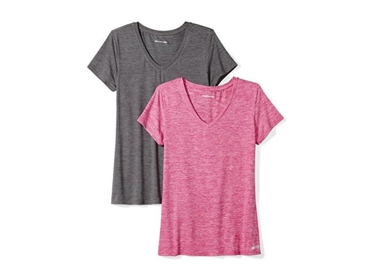 Amazon Essentials Womens VNeck TShirt 2Pk - Image 1