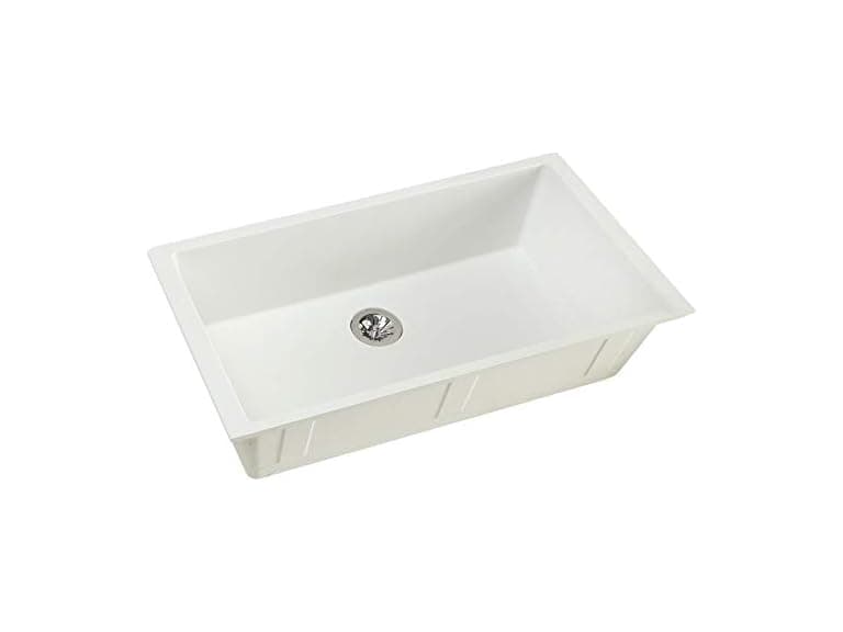 Elkay Quartz Luxe Ricotta Single Bowl Undermount