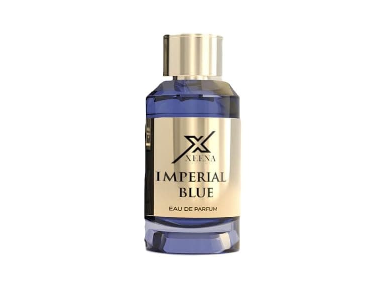 Xeena Imperial Blue Eau De Parfum Spray, 3.4 (Unisex) - Image 1