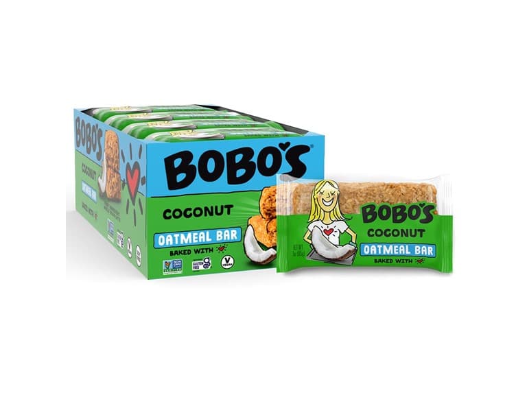 1CT Bobo's Coconut Oat Bars, Coconut - Image 1