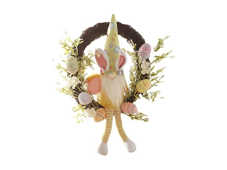 WWYH Home Decor Flowers Rabbits Bunny - Image 1