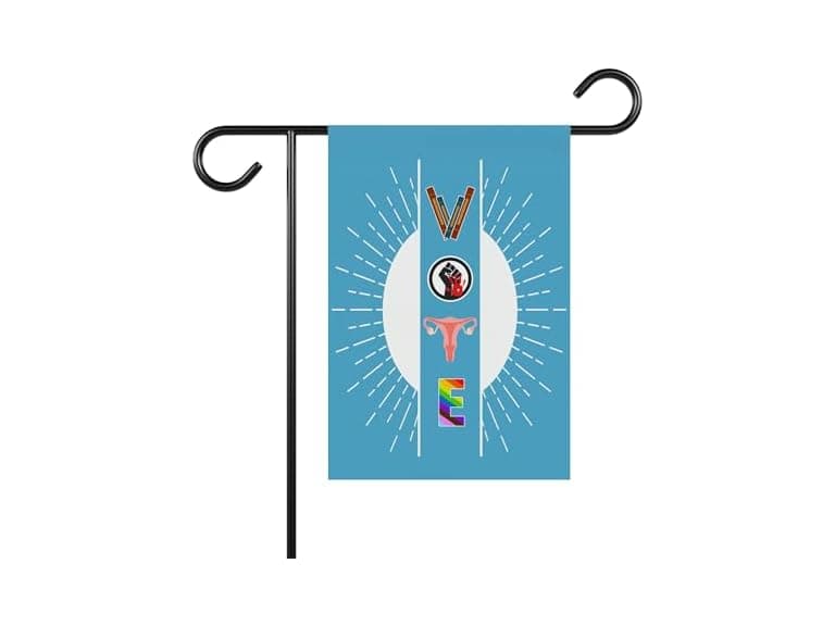 Vote Garden Flag Political Yard Flag - Image 1