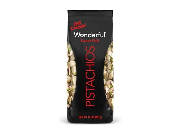 Wonderful Pistachios In Shell, Sweet Chili - Image 1