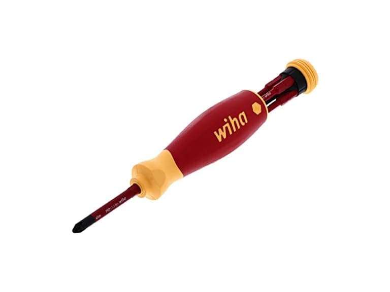 Wiha 28345 6pc Insulated PocketMax Multi-Driver - Image 1